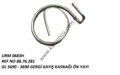 L 5690 Gergi Kayış Kasnagı Ön Yayı Ür.No:0683H