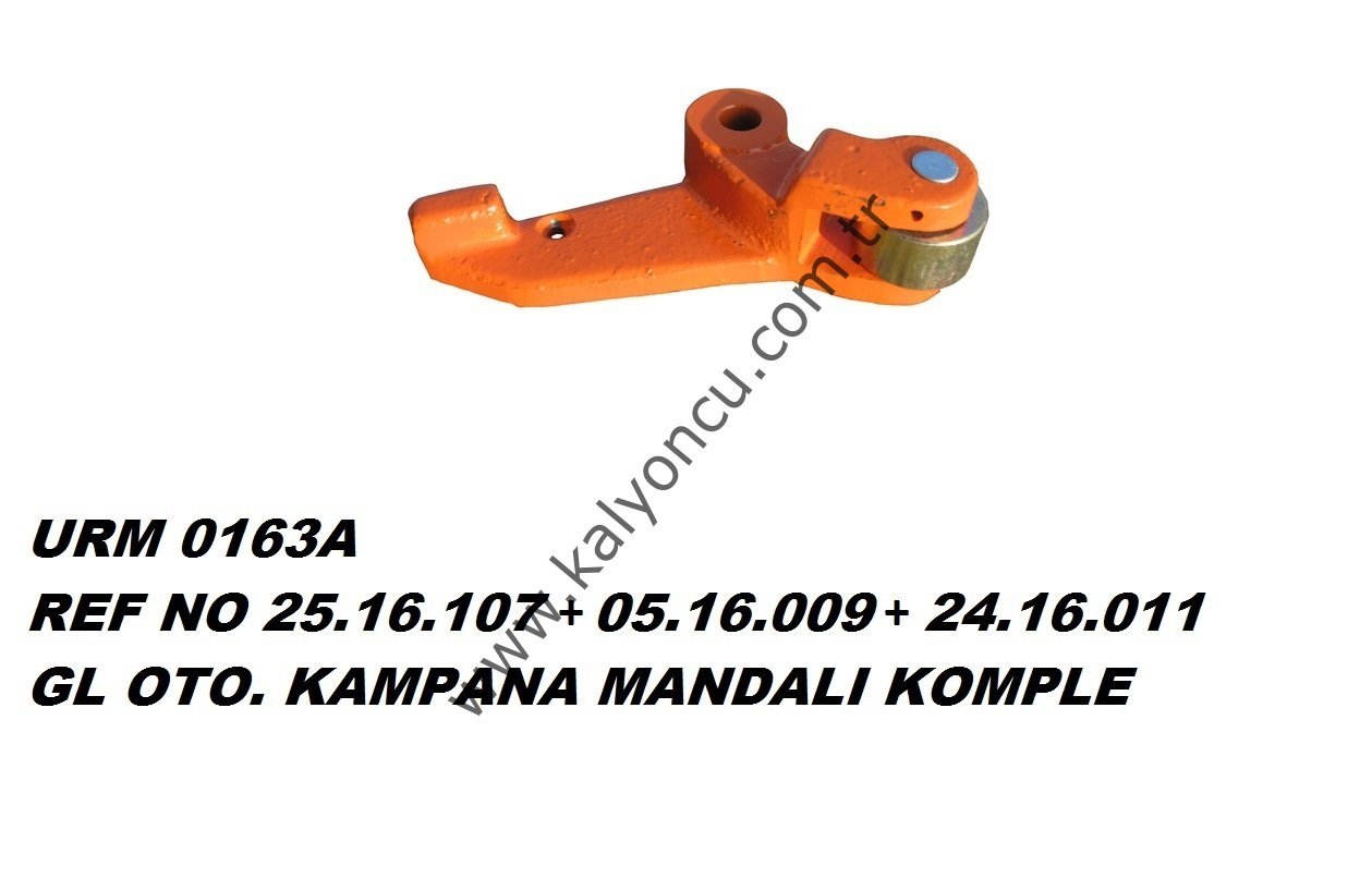 KAMPANA MANDALI KOMPLE *5190*