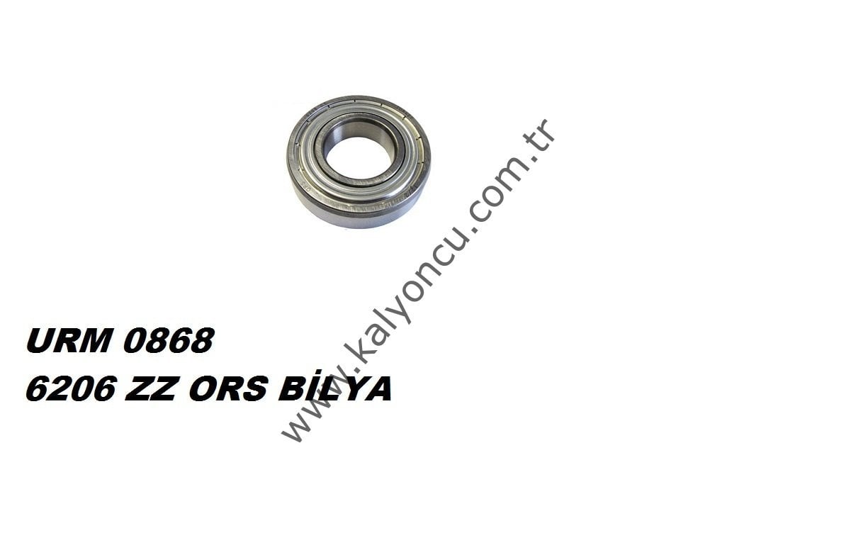 6206 ZZ ORS BİLYA Ür.No:0868