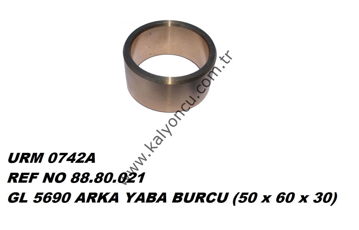 L 5690 Arka Bes.yaba Dişlisi Burcu 50x60x30 Ür.No:0742A