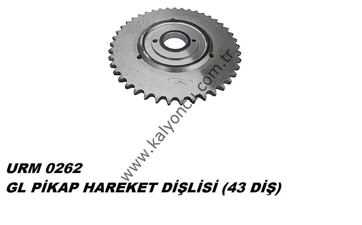 PİKAP HAREKET DİŞLİSİ (43 Diş) *5190*