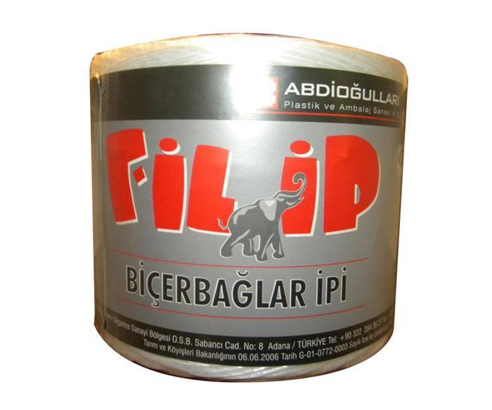 Biçer Bağlar İpi - Filip (2 kg) Beyaz