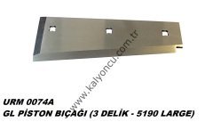 L Piston Bıçağı 3 Delik 5190 L (Large Tipi) Ür.No:0074A