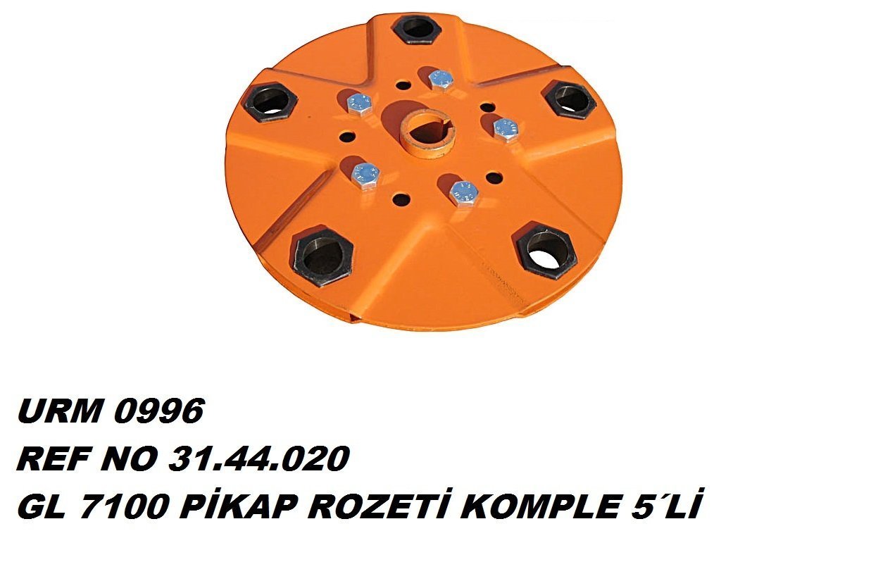 L 7100 Pikap Rozeti 5′li Ür.No:0996