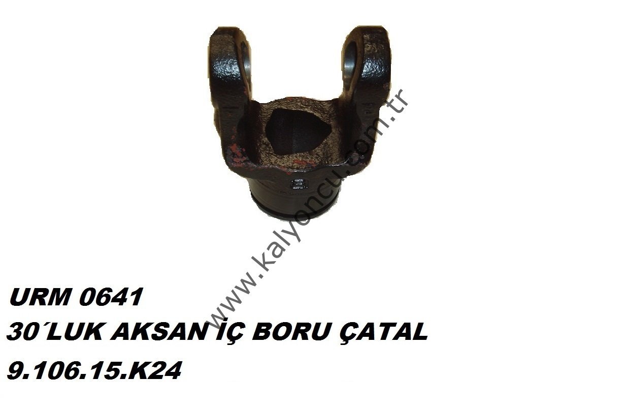 L 30′luk Aksan İç Boru Çatal Ür.No:0641