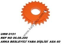 ARKA BESLEYİCİ YABA DİŞLİSİ (Y.M) *5190*