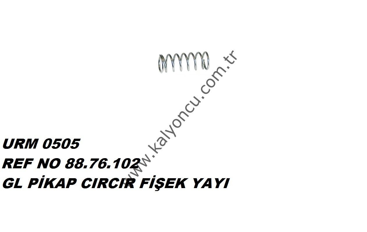 PİKAP CIRCIR FİŞEK YAYI *5190*