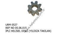 HELİSEL DİŞLİ (YILDIZA TAKILAN) *5190*