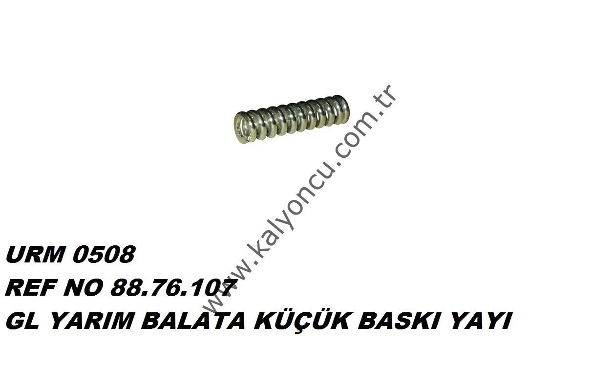 YARIM BALATA KÜÇÜK BASKI YAYI *5190*