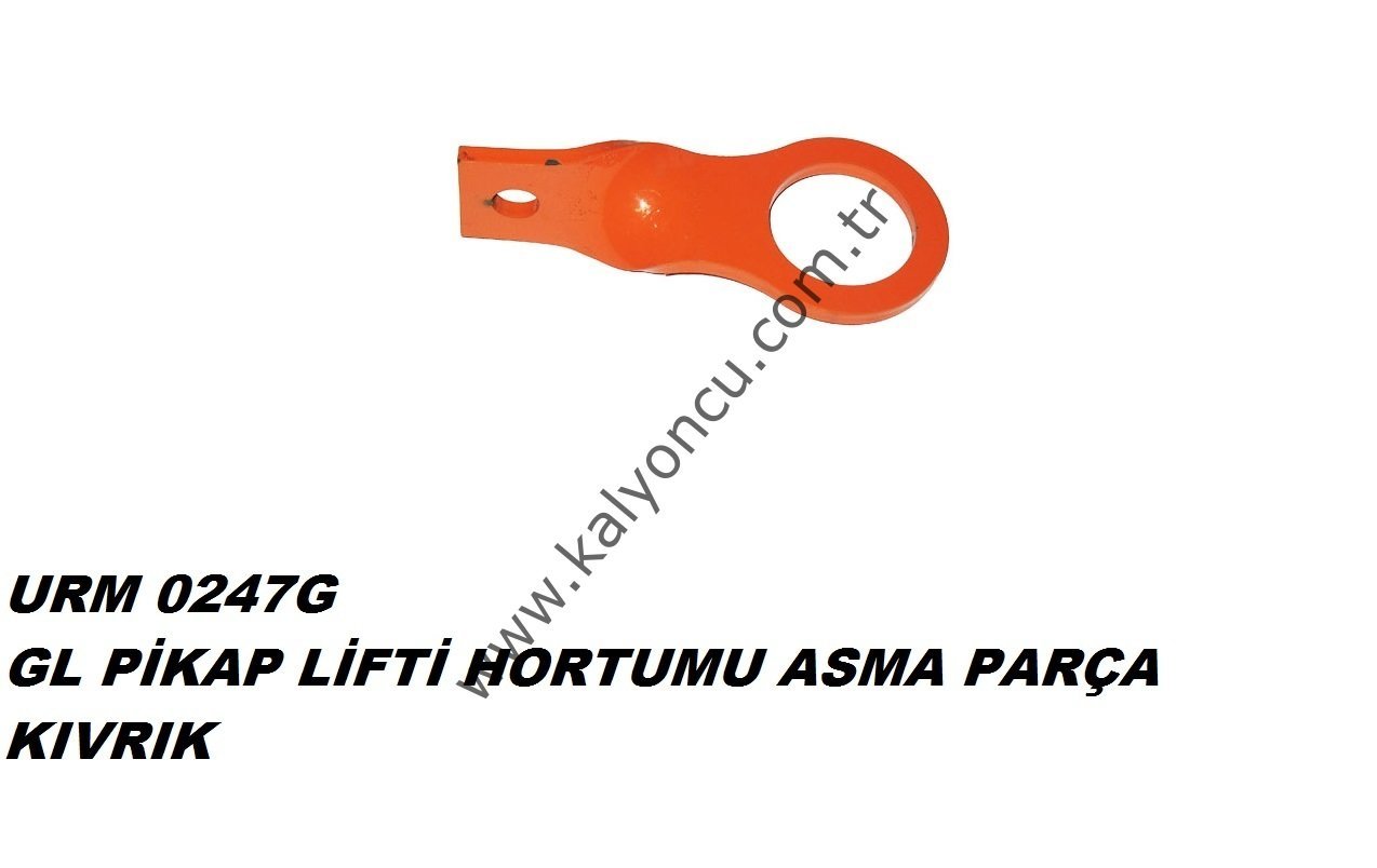 L Liftli Piston Hortum Asma Parça Kıvrık Ür.No:0247G