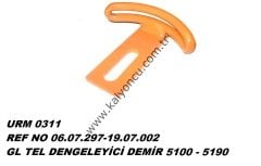 L Tel Dengeleyici Demir Ür.No:0311