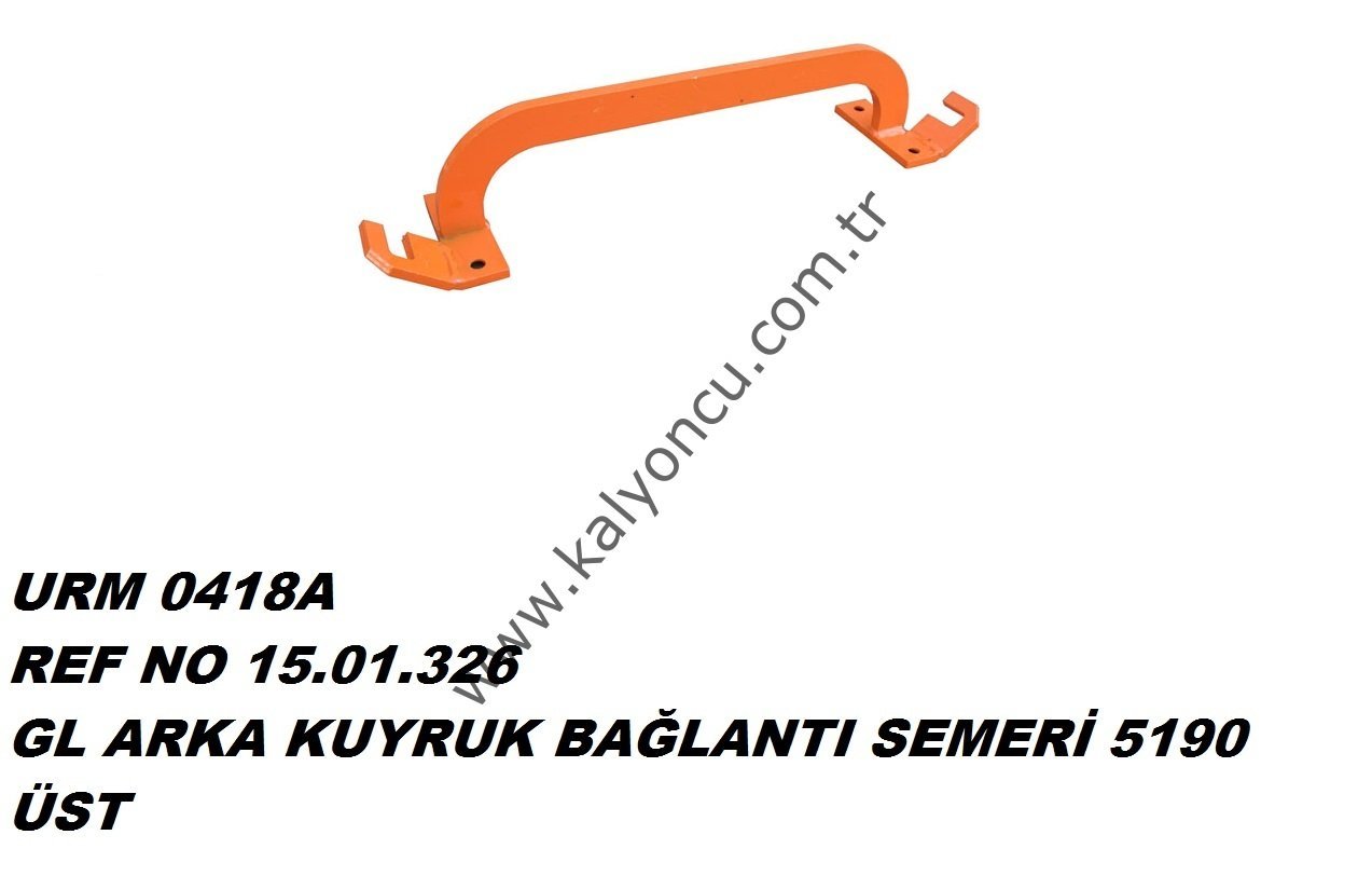 L Arka Kuyruk Bağlantısı (Semer) 5190 Üst Ür.No:0418a