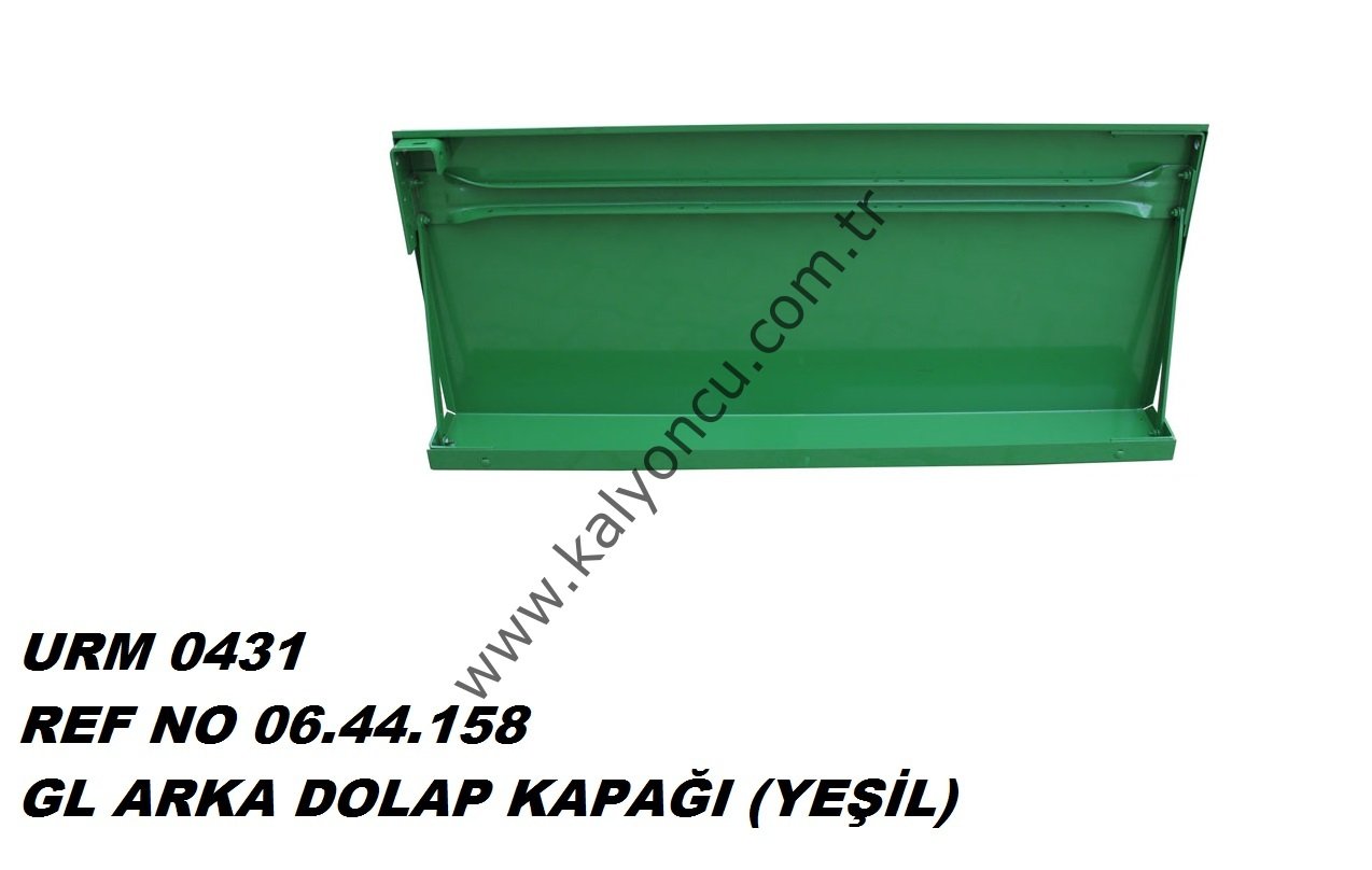 ARKA DOLAP KAPAĞI (YEŞİL) *5190*