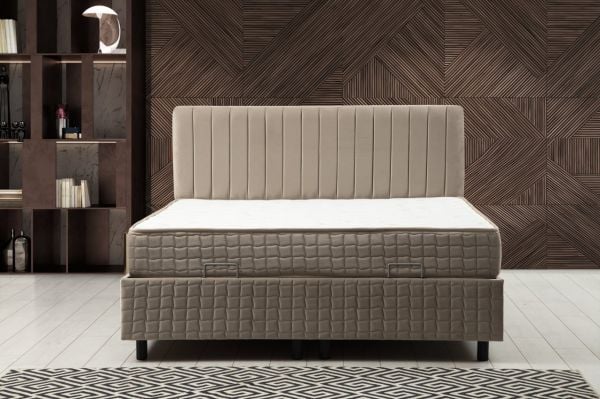 Sapphire Base Headboard Without Pad Bed Set