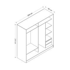 Minar Kale210Y 2K Sliding Dlp 220G Cm - Byz Anthracite