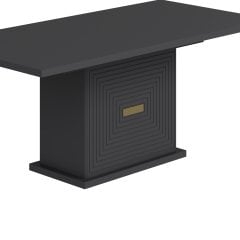 Jose Dining Table-Anthracite Membrane