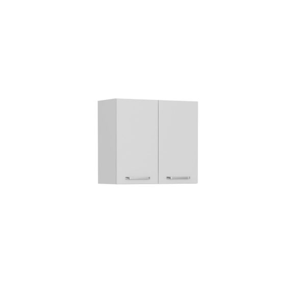 Mina is 80 cm Kitchen Cabinet White 80-B1-Up Module