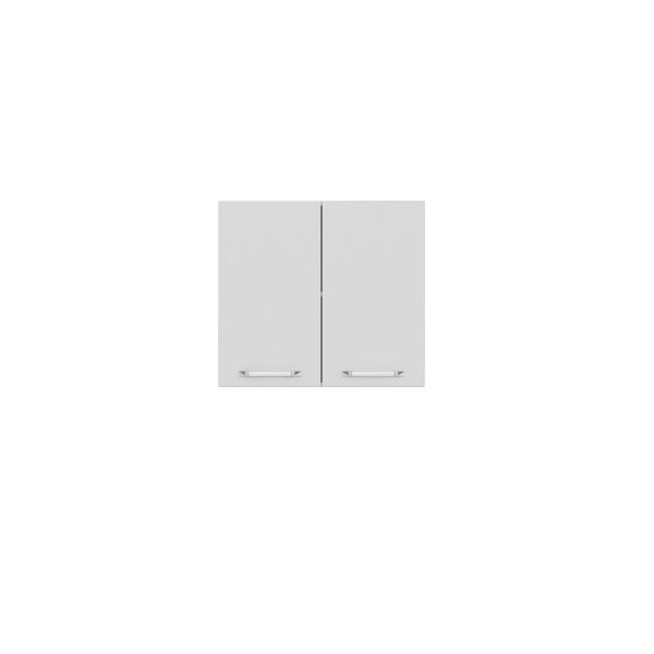 Mina is 80 cm Kitchen Cabinet White 80-B1-Up Module