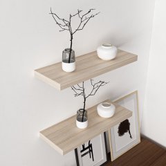 Secret Holder Minar 2s Wall Shelves 60 cm - Sonomo