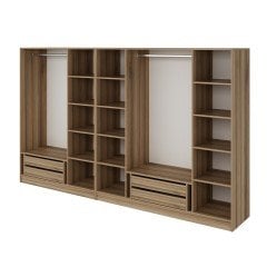 Minar Kale 7 Sections 4 C Wardrobe Dore