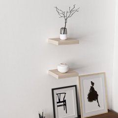 Secret Holder Minar 2s Wall Shelves 23 cm - Sonomo