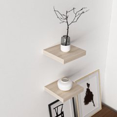 Secret Holder Minar 2s Wall Shelves 23 cm - Sonomo