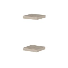 Secret Holder Minar 2s Wall Shelves 23 cm - Sonomo