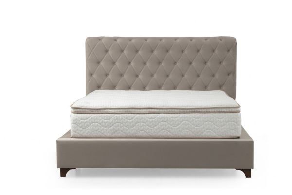 Deluxe Base+Headboard+Bed Beige