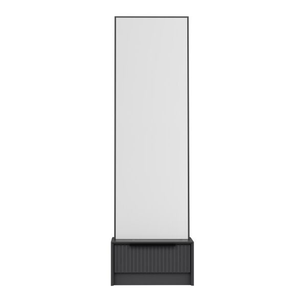 Kale Luxe Boy Aynası - Antrasit