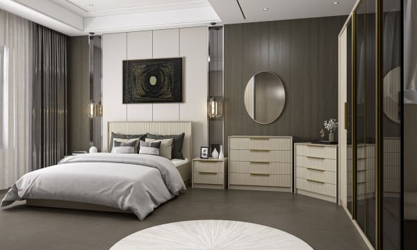 Kale Luxe Bedroom Set - Set 2