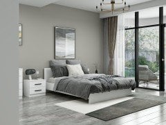 Kale Bedroom Set 109 White