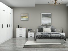 Kale Bedroom Set 109 White