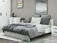 Kale Bedroom Set 109 White