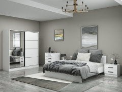 Kale Bedroom Set 113 White