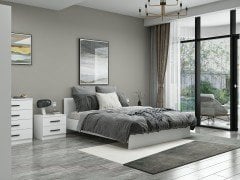 Kale Bedroom Set 113 White