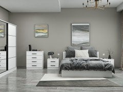 Kale Bedroom Set 113 White