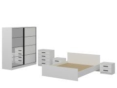 Kale Bedroom Set 113 White