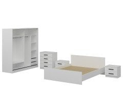 Kale Bedroom Set 113 White