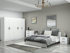 Kale Bedroom Set 115 White