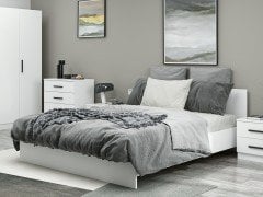 Kale Bedroom Set 115 White