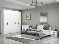 Kale Bedroom Set 121 White