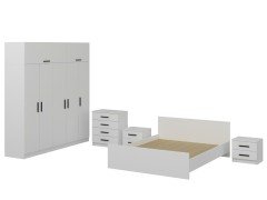 Kale Bedroom Set 121 White