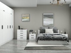 Kale Bedroom Set 122 White
