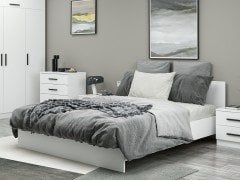 Kale Bedroom Set 122 White