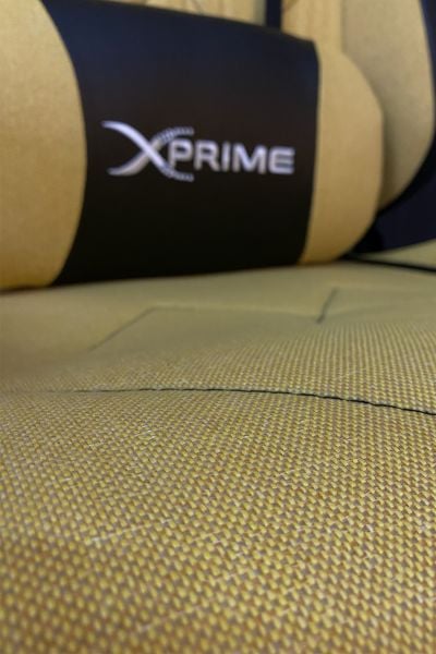 XPrime Titan Kumaş Oyuncu Koltuğu Sarı