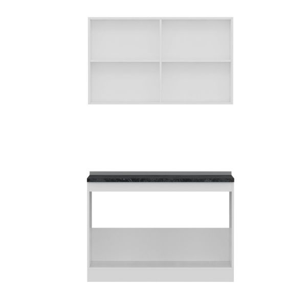 Minar Kitchen Cabinet 120 Cm W 120-B1