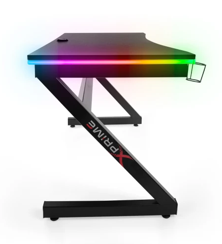 XPrime Markus RGB Ledli Oyuncu Masası