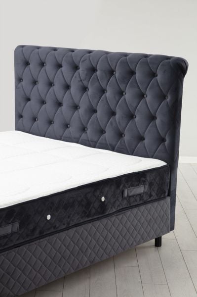 Sonata Base+Headboard+Bed Anthracite