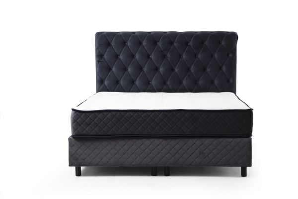 Sonata Base+Headboard+Bed Anthracite