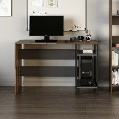 Tirana Desk - Old Style / Anthracite